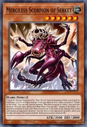 Merciless Scorpion of Serket (MZTM-EN002)