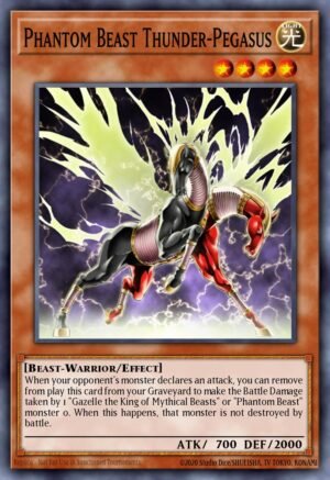 Phantom Beast Thunder-Pegasus (GLD2-EN013)