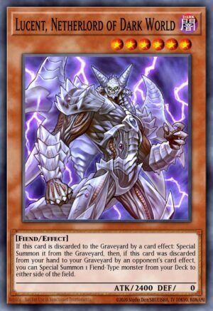 Lucent, Netherlord of Dark World (PRIO-EN031)