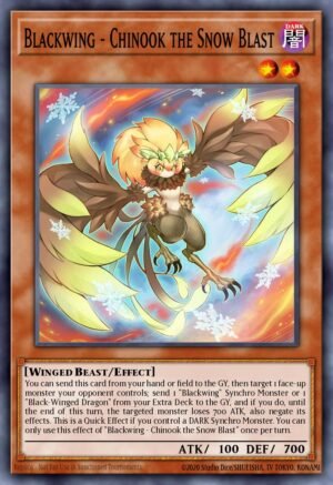 Blackwing – Chinook the Snow Blast