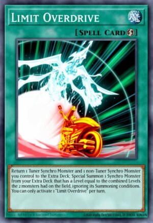 Limit Overdrive (SDSE-EN025)