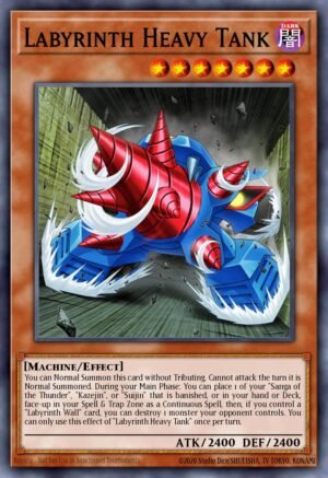 Labyrinth Heavy Tank (MAZE-EN001)