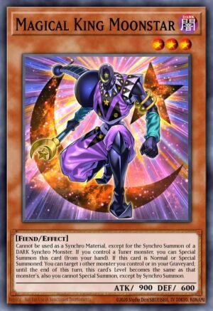 Magical King Moonstar (PGL3-EN004)