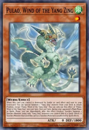 Pulao, Wind of the Yang Zing (DUEA-EN031)