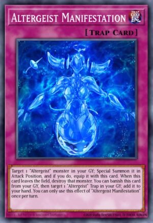 Altergeist Manifestation Altergeist Manifestation