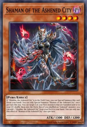 Shaman of the Ashened City (LEDE-EN090)