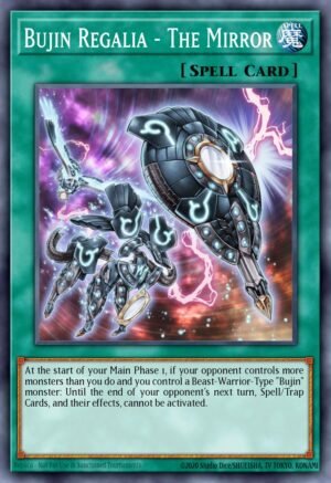 Bujin Regalia – The Mirror