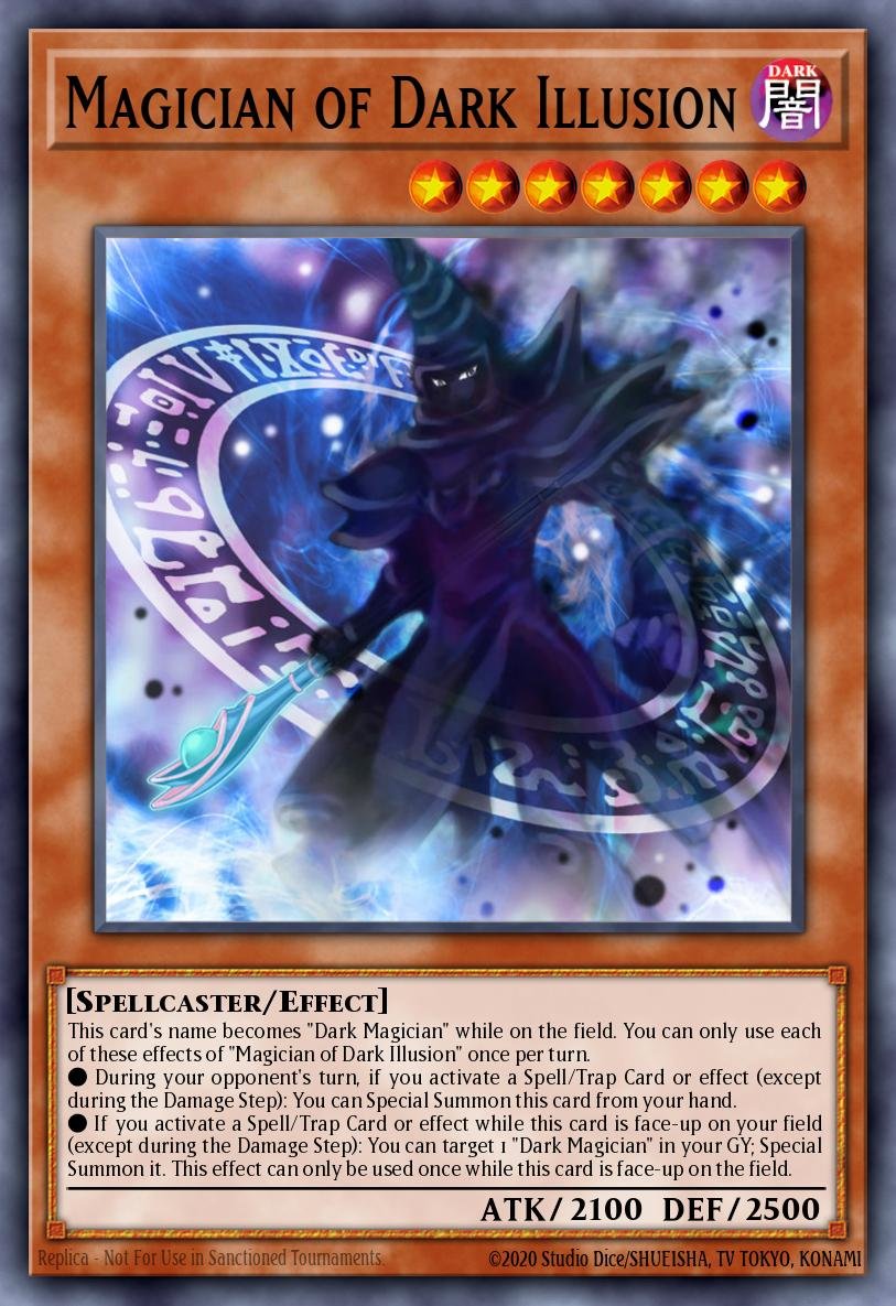 Magician of Dark Illusion (MP17-EN072)