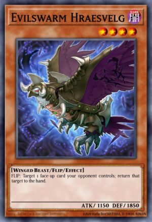 Evilswarm Hraesvelg (DT07-EN029)
