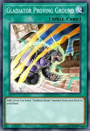 Gladiator Proving Ground (LCGX-EN257)