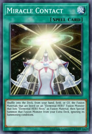 Miracle Contact (BLC1-EN075)