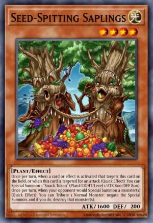 Seed-Spitting Saplings (AGOV-EN022)