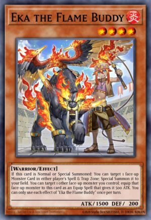 Eka the Flame Buddy (MP23-EN130)