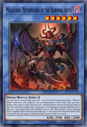 Malacoda, Netherlord of the Burning Abyss (SECE-EN085)