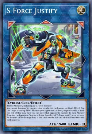S-Force Justify (BLVO-EN048)