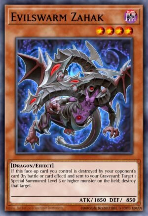 Evilswarm Zahak (HA07-EN012)