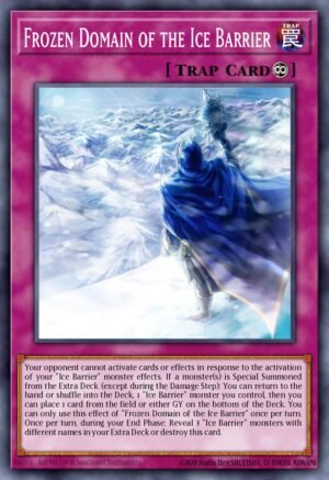 Frozen Domain of the Ice Barrier (BLTR-EN008)