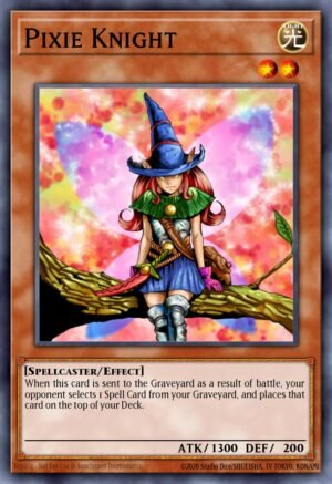 Pixie Knight (DR1-EN125)
