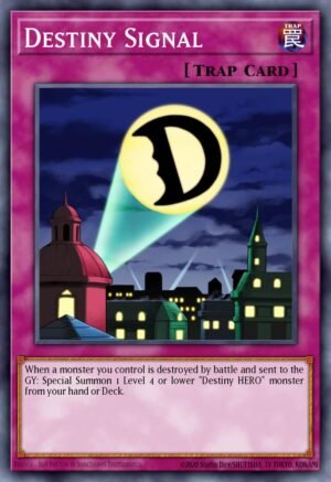 Destiny Signal (DESO-EN059)