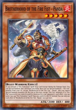 Brotherhood of the Fire Fist – Panda