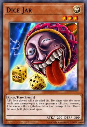 Dice Jar (DB2-EN226)