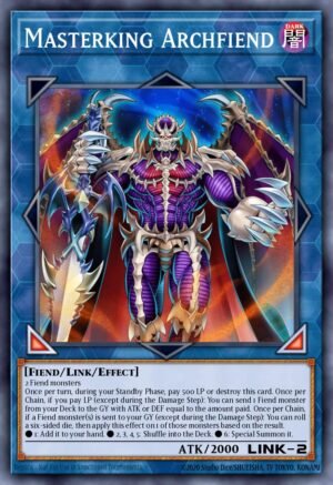 Masterking Archfiend (EXFO-EN090)