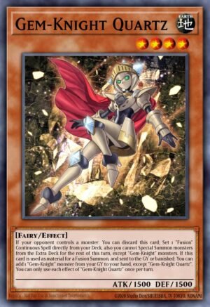 Gem-Knight Quartz (MP23-EN123)
