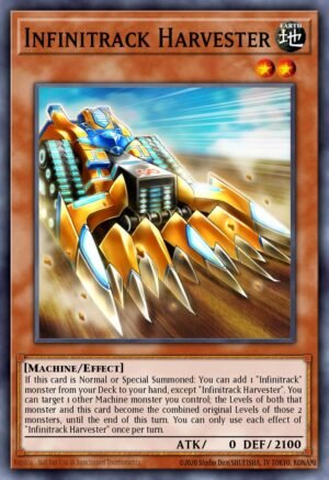 Infinitrack Harvester (INCH-EN001)