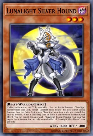 Lunalight Silver Hound (DUAD-EN006)
