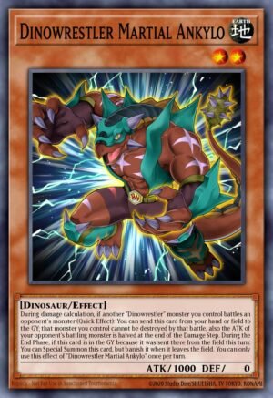 Dinowrestler Martial Ankylo (MP20-EN104)