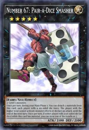 Number 67: Pair-a-Dice Smasher (BLRR-EN031)