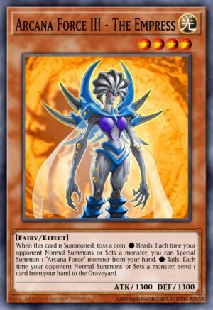 Arcana Force III – The Empress