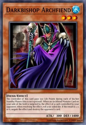 Darkbishop Archfiend (DCR-069)