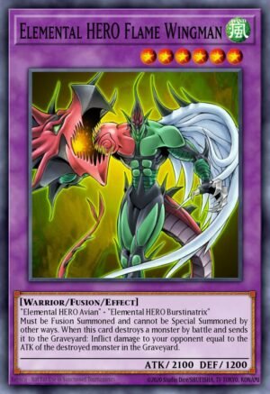 Elemental HERO Flame Wingman (DP1-EN010)