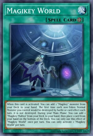 Magikey World (DAMA-EN057)
