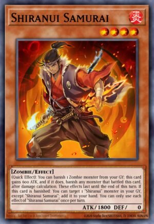 Shiranui Samurai (BOSH-EN034)