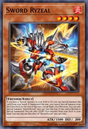 Sword Ryzeal Sword Ryzeal