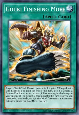 Gouki Finishing Move (DAMA-EN099)