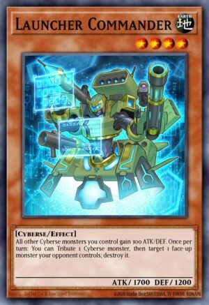 Launcher Commander (COTD-EN004)