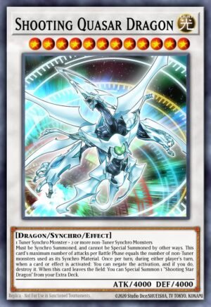 Shooting Quasar Dragon (JUMP-EN055)