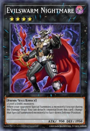 Evilswarm Nightmare (DT07-EN039)