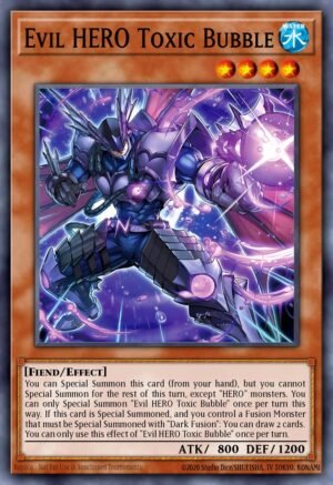 Evil HERO Toxic Bubble (SUDA-EN001)