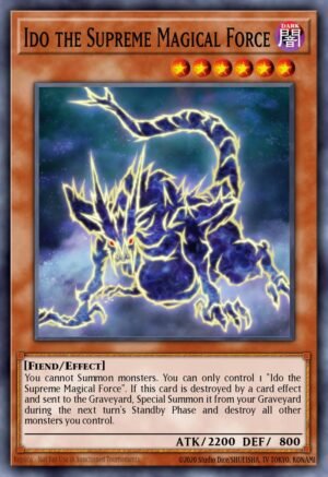 Ido the Supreme Magical Force (CRMS-EN096)