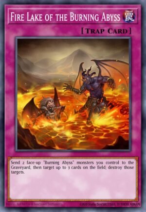 Fire Lake of the Burning Abyss (NECH-EN086)