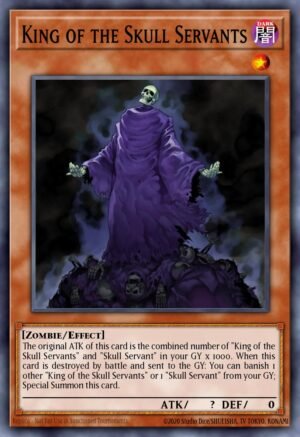 King of the Skull Servants (AP06-EN017)