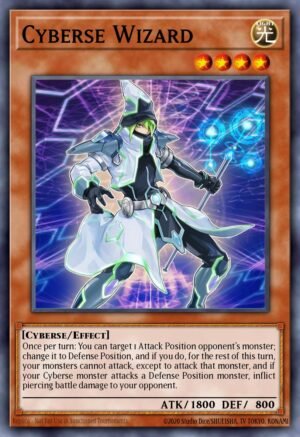 Cyberse Wizard