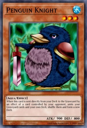 Penguin Knight (MRL-E001)