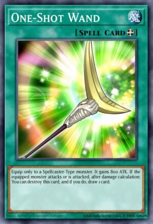 One-Shot Wand (ABYR-EN051)