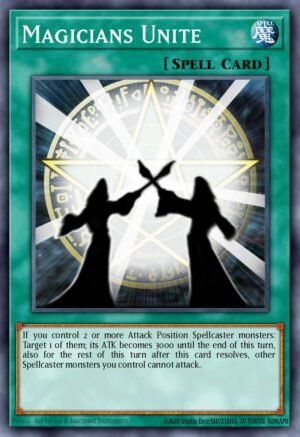 Magicians Unite (BP03-EN152)
