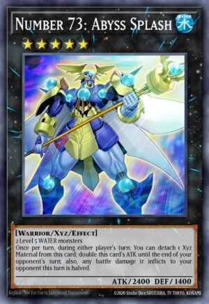 Number 73: Abyss Splash (DLCS-EN042)